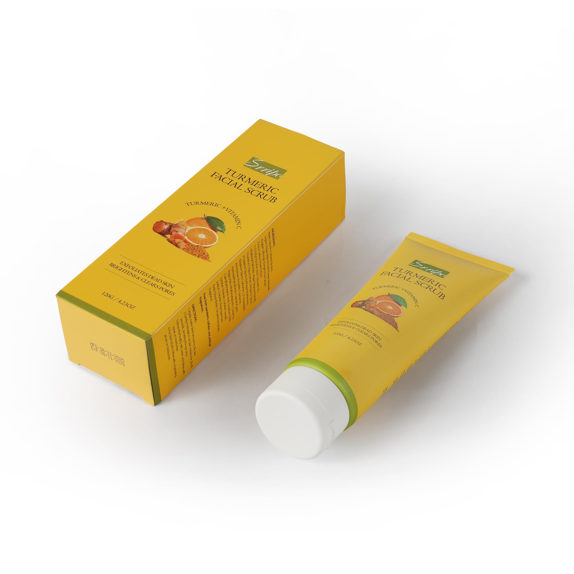 Srripo 4.23 oz packaging highlights product size and design.