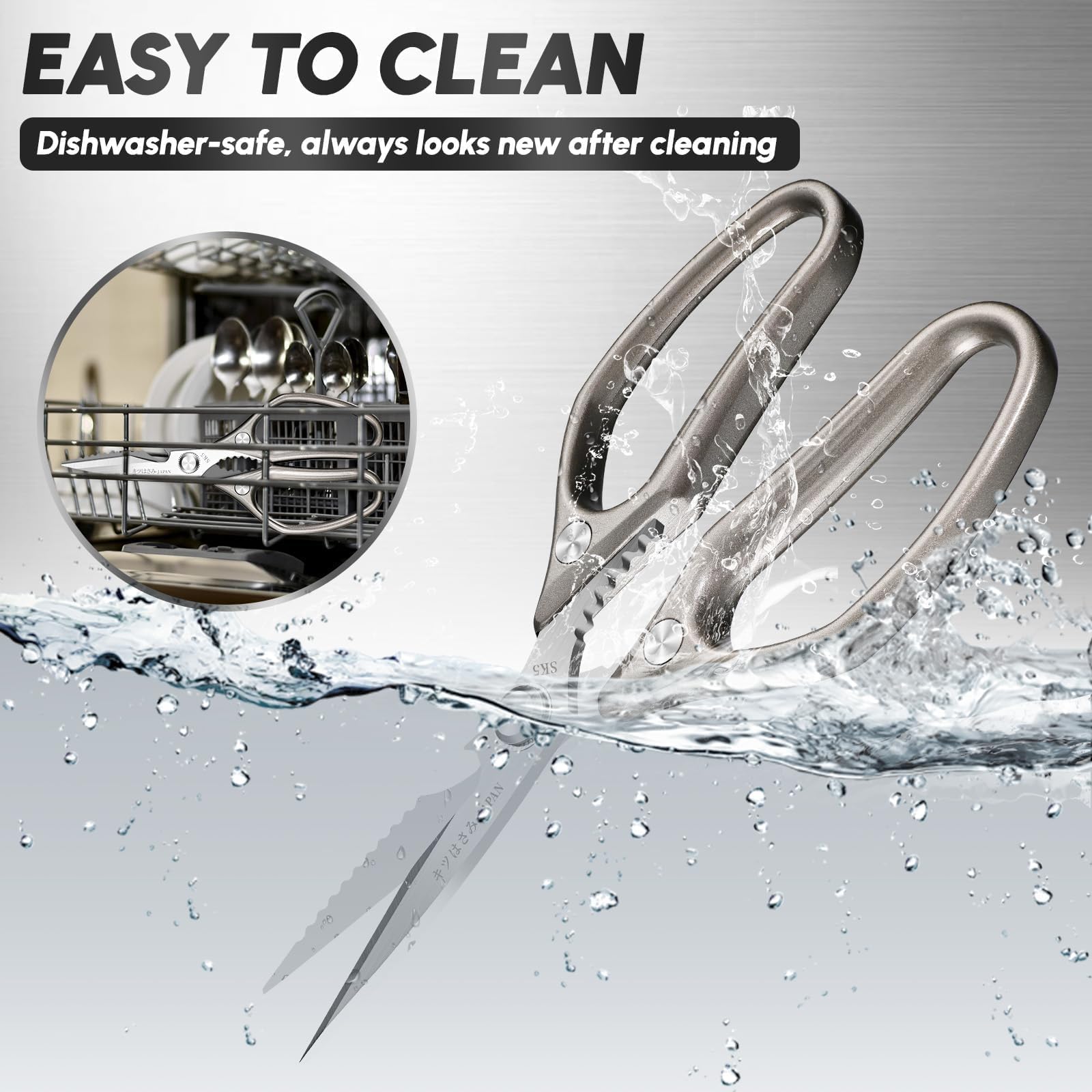 SSGP blades grip slippery fish for clean, precise cuts