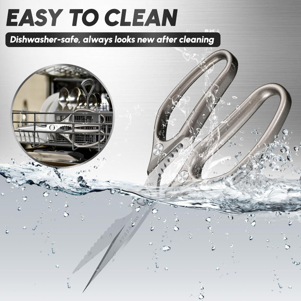 SSGP blades grip slippery fish for clean, precise cuts