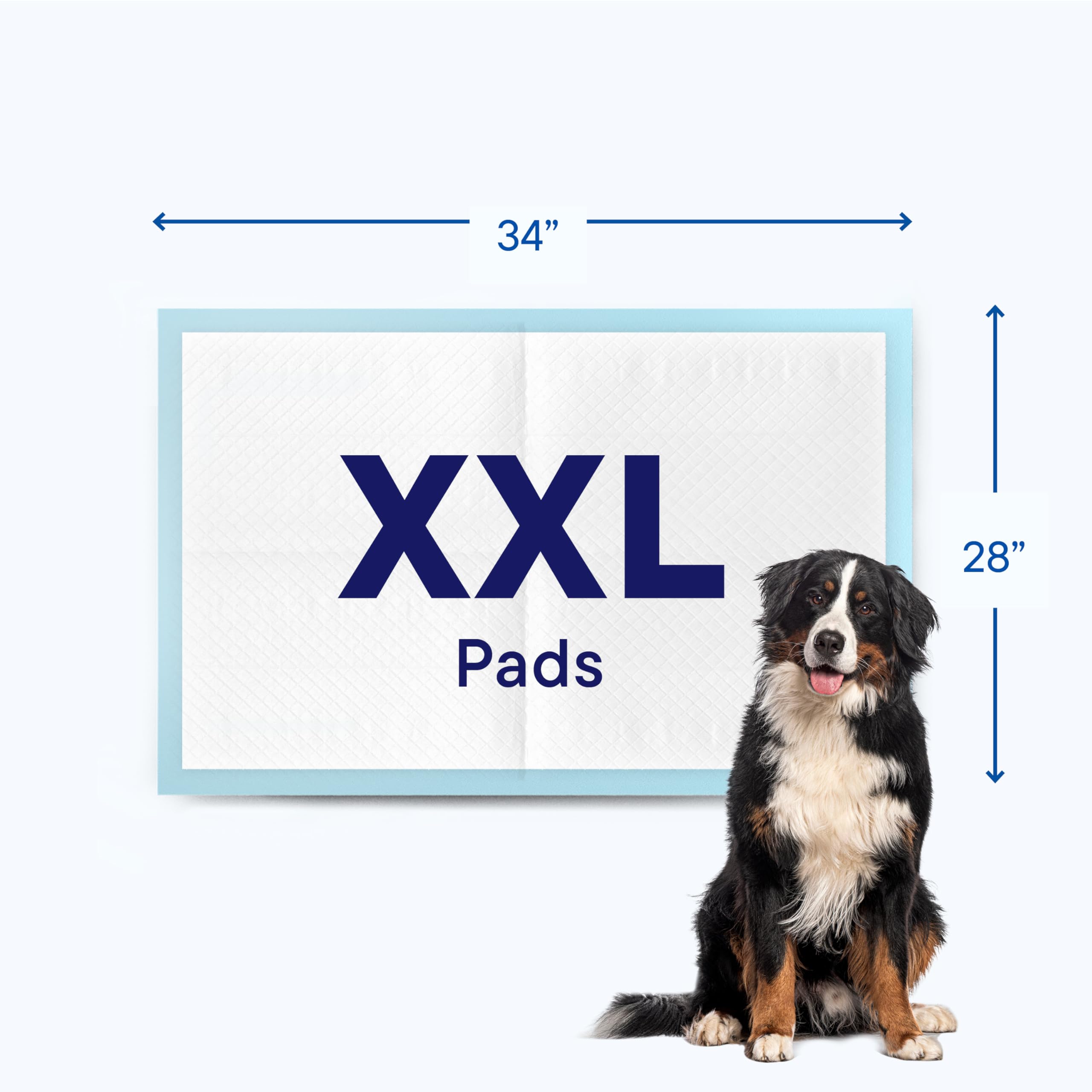 Stack Man pads arranged for crate, travel, or room protection.