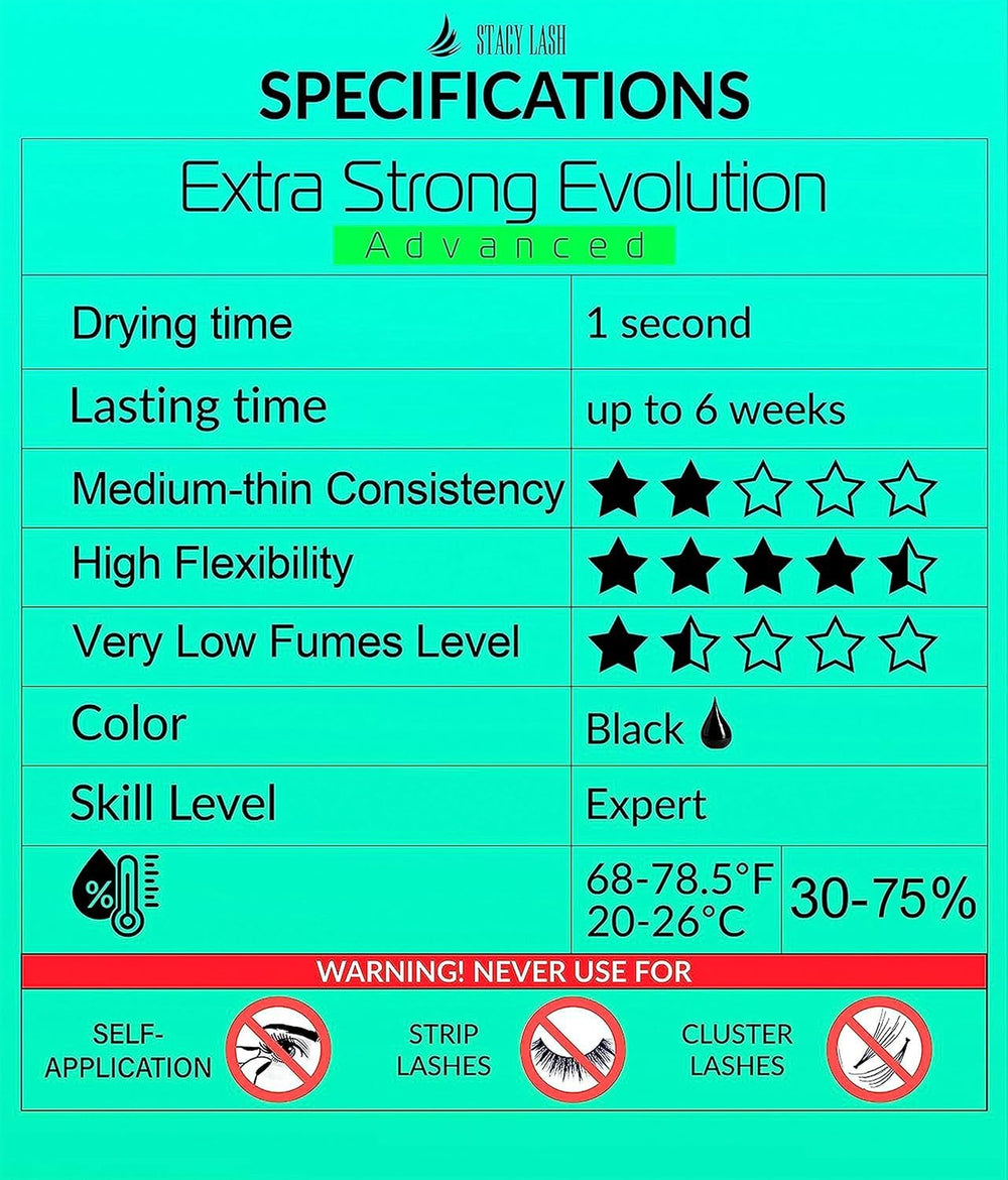 STACY LASH provides up to six weeks retention in professional lash services.