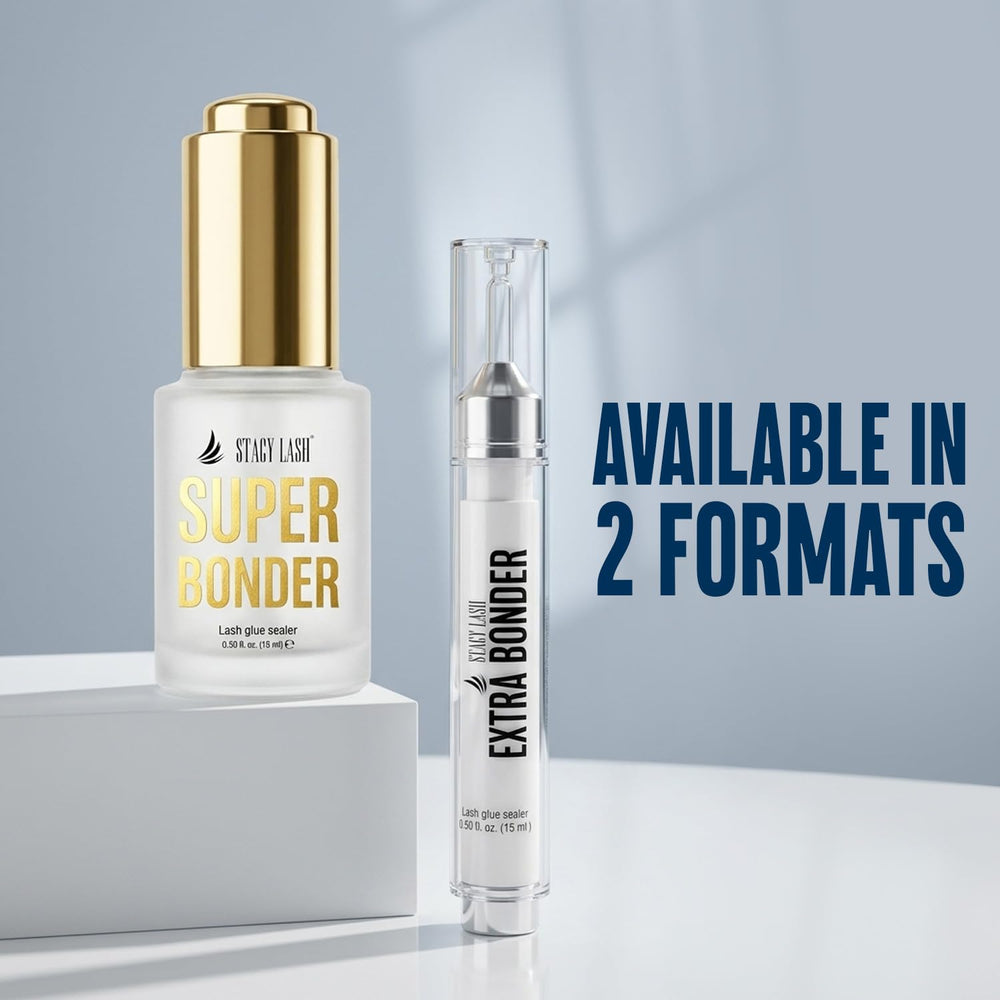 Stacy Lash Bonder with fume control supports safer lash glue usage
