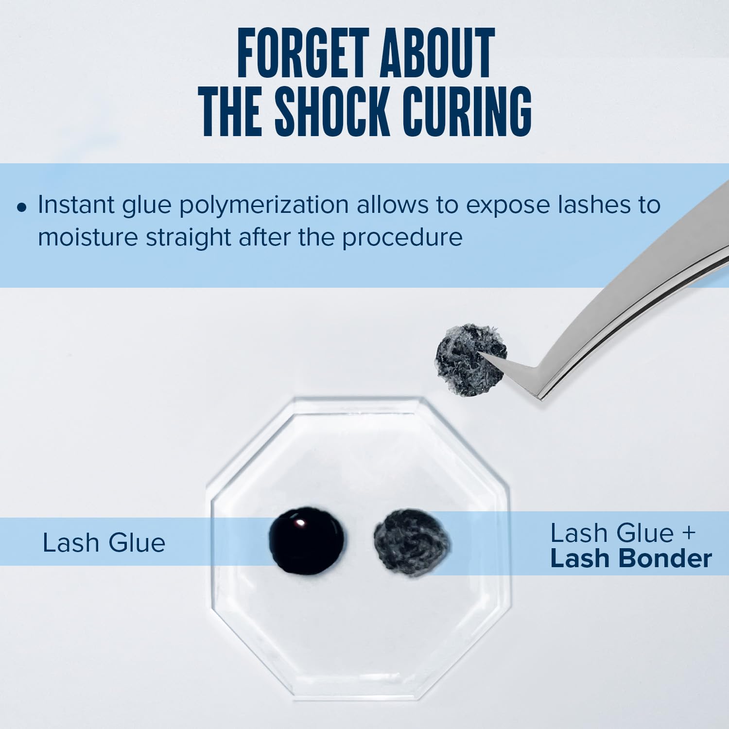 Stacy Lash Bonder vegan latex-free label highlights ethical formula