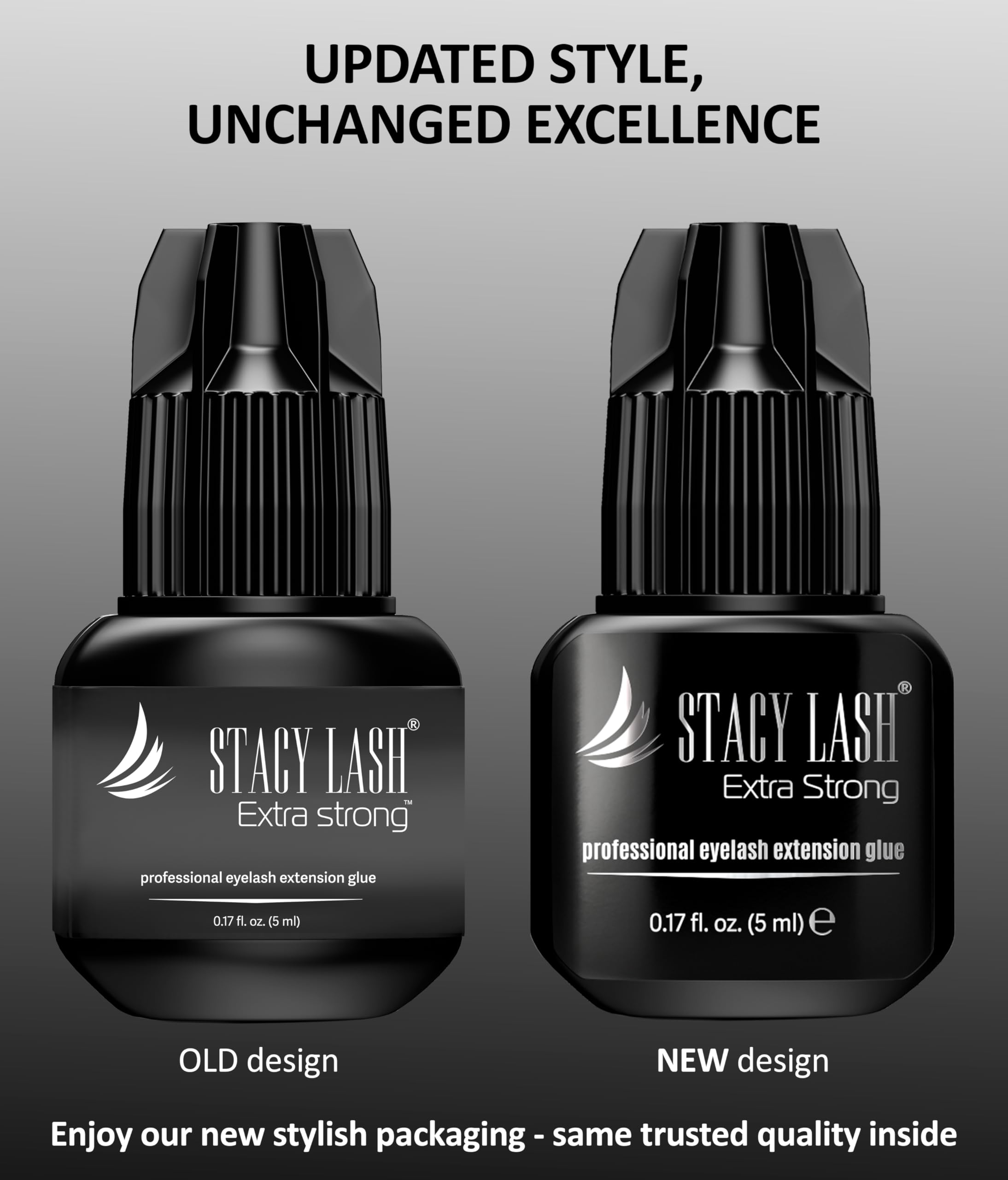 Stacy Lash heart-shaped glue ring eases steady lash placement.