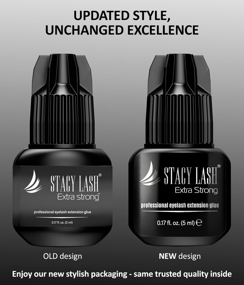 Stacy Lash heart-shaped glue ring eases steady lash placement.