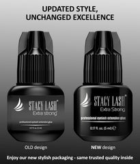 Stacy Lash heart-shaped glue ring eases steady lash placement.