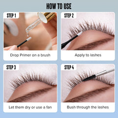 Stacy Lash Primer used after shampoo to prep lashes for bonding