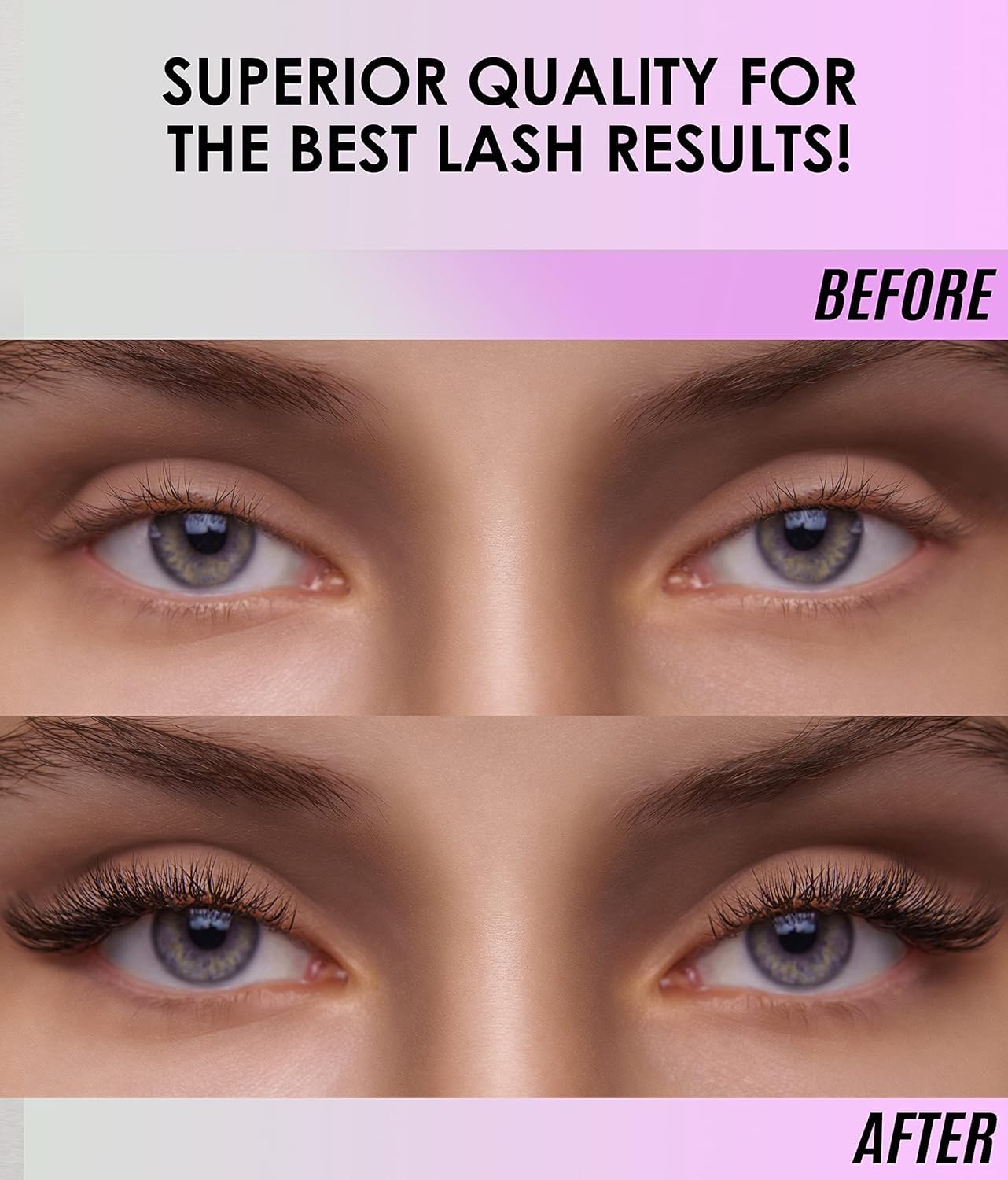 STACY LASH Sensitive professional-use in studio settings.