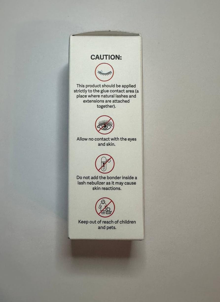 STACY LASH Super Bonder storage idea fits salon organization.
