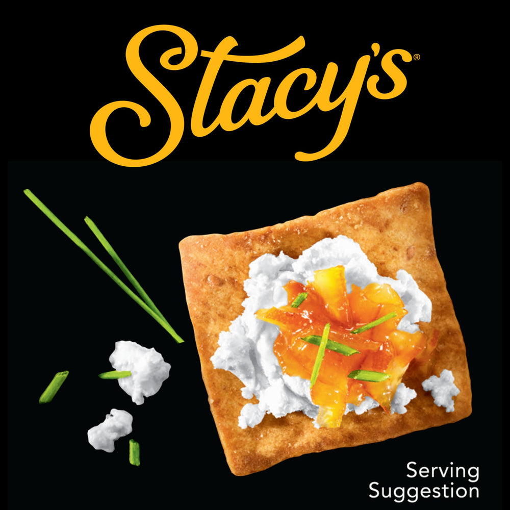 Stacy’s Pita Chips Multigrain serving bowl demonstrates shareable, pantry-friendly snack