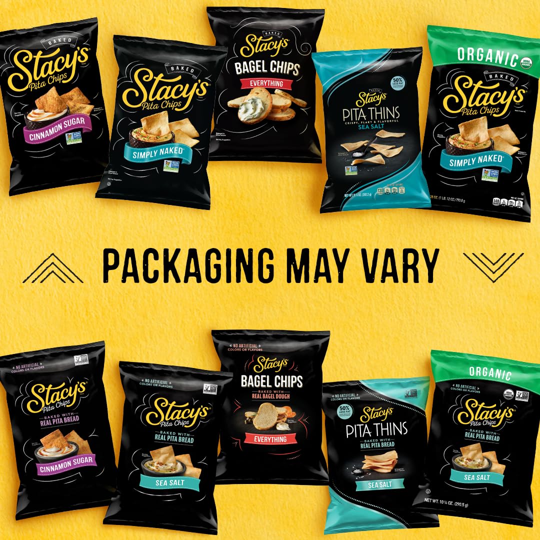Serving Stacy’s Jalapeño chips with dip for party snacking possibilities.