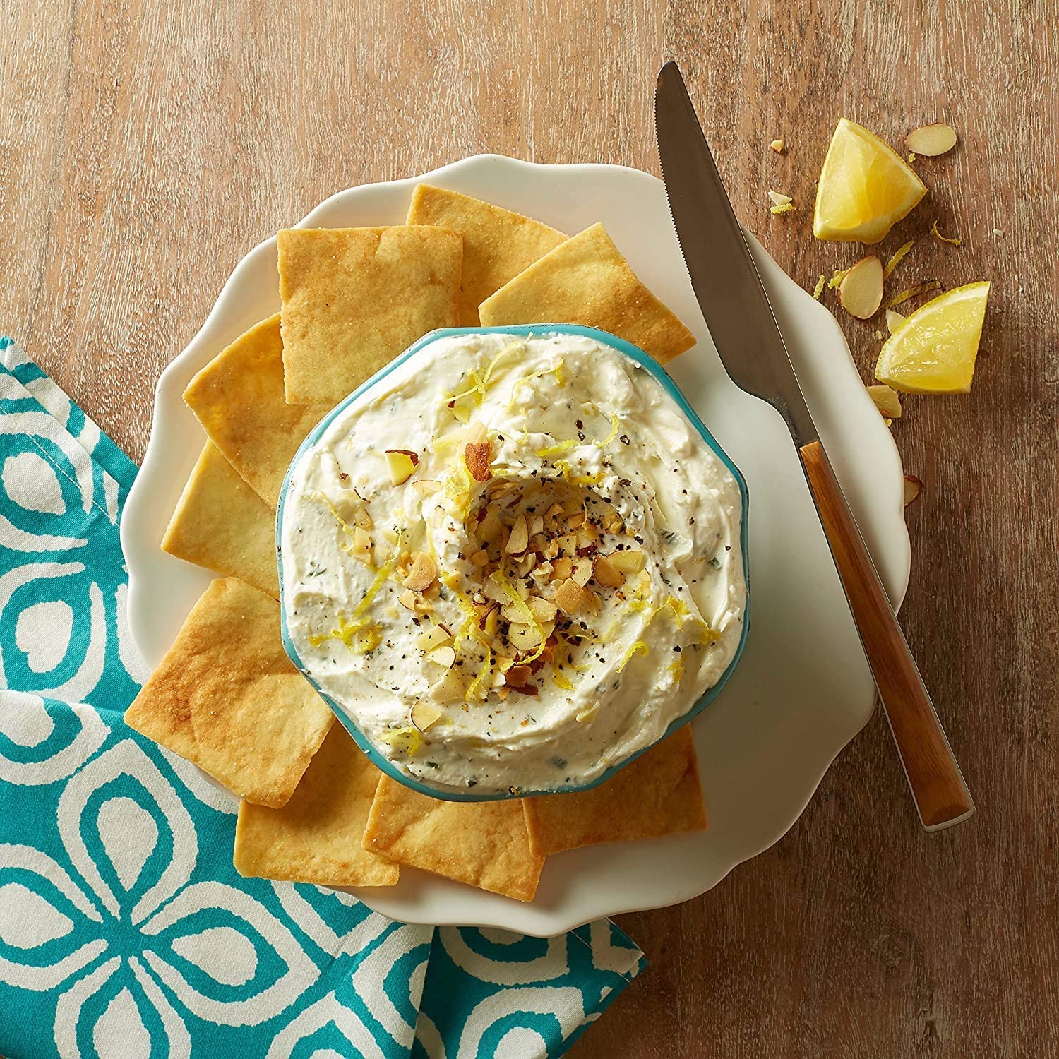Stacys Pita Chips Sea Salt in a bowl for sharing moments.