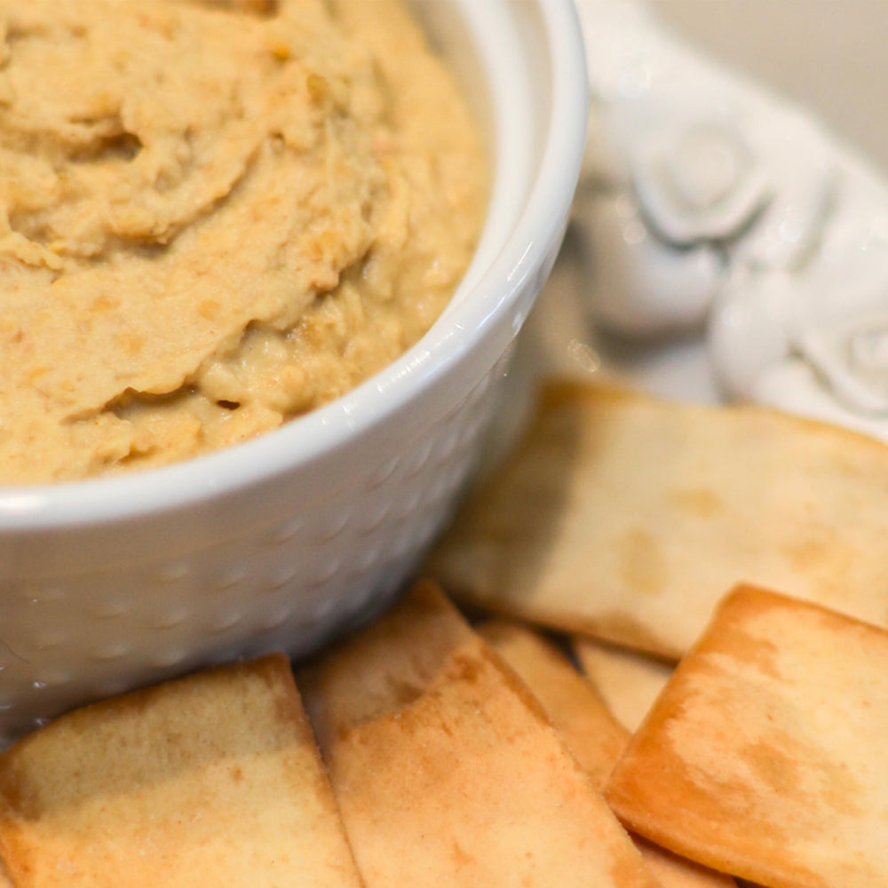 Stacy's Pita Thins snack ideas with dips, party-friendly option.