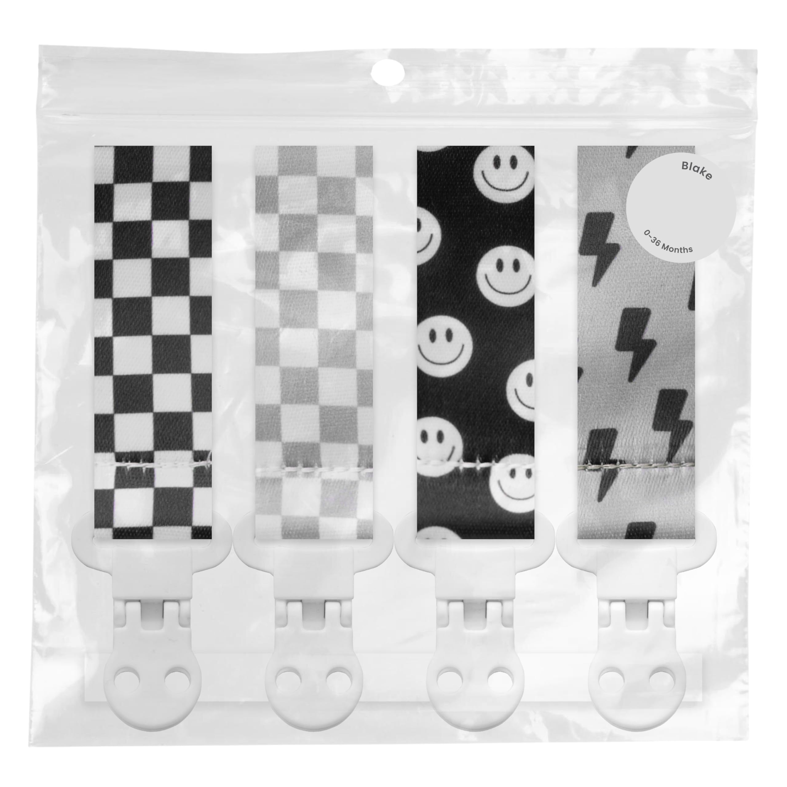 Stadela retro checker patterns add fashion-forward flair to clips.