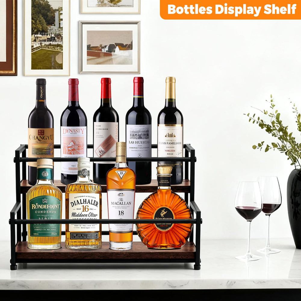 STAEVER Spice Shelf Display brings spices into clear view on the counter