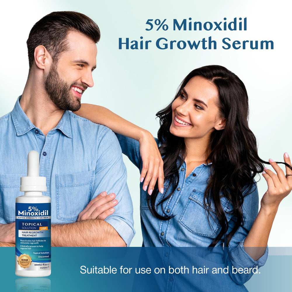 Stafenit 3x60ml-packaging set for ongoing regrowth routine