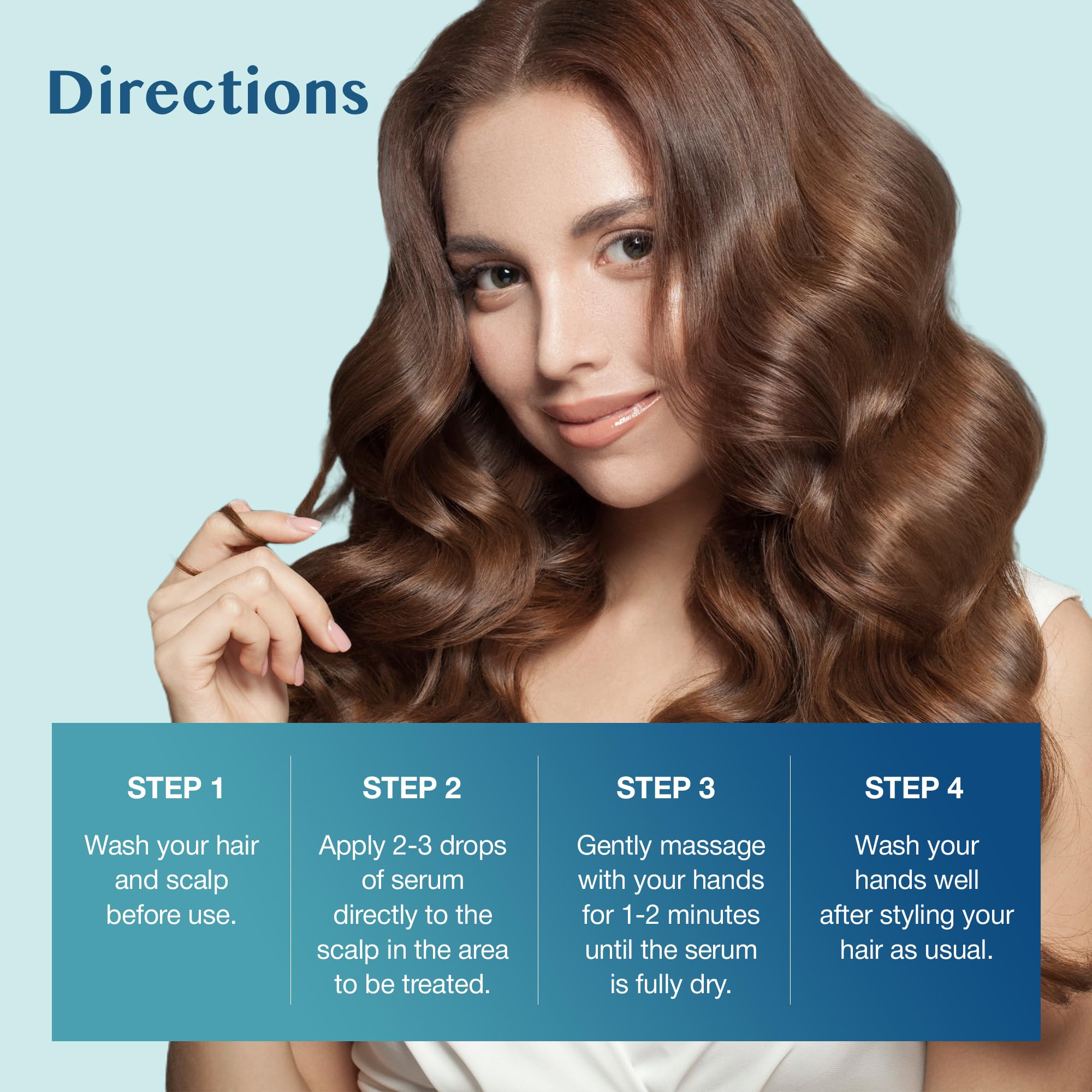 Stafenit daily-use serum absorption showing lightweight texture