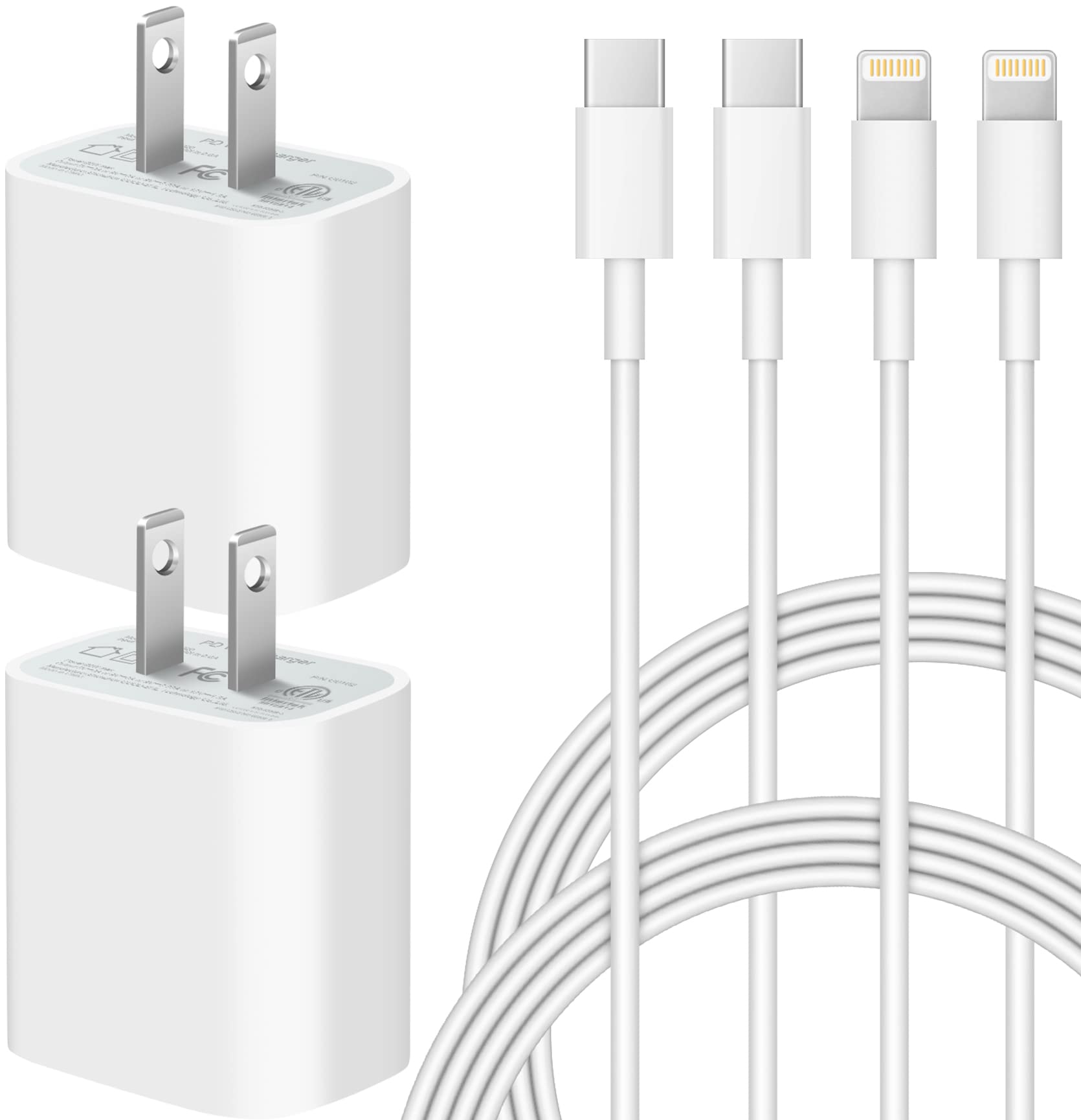 STAKYCET 20W USB-C wall charger delivering fast iPhone charging at home.