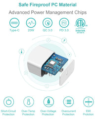 STAKYCET fast-charging for iPhone 14 series, compatible with multiple models.