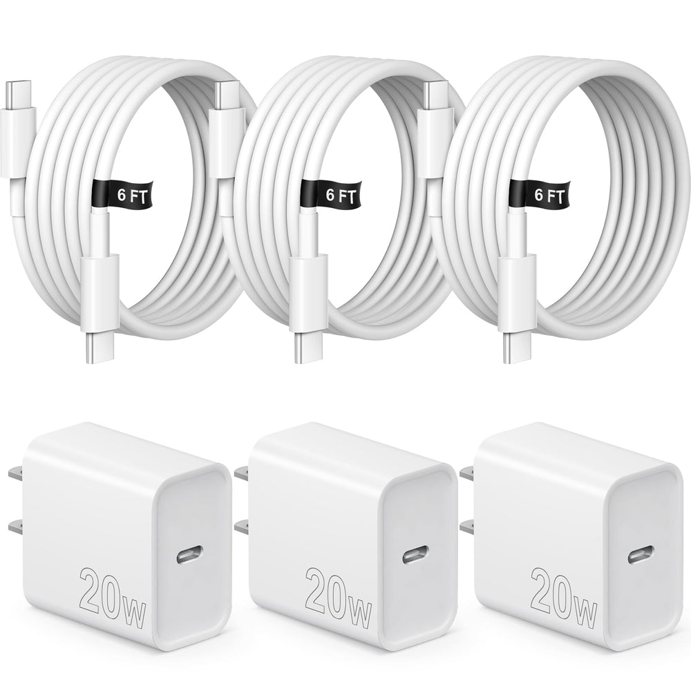 STAKYCET iPhone charger with 20W fast charging for quick power.