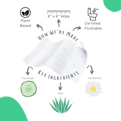 Stall Mates skin-soothing wipes ideal for outdoor activities and travel.