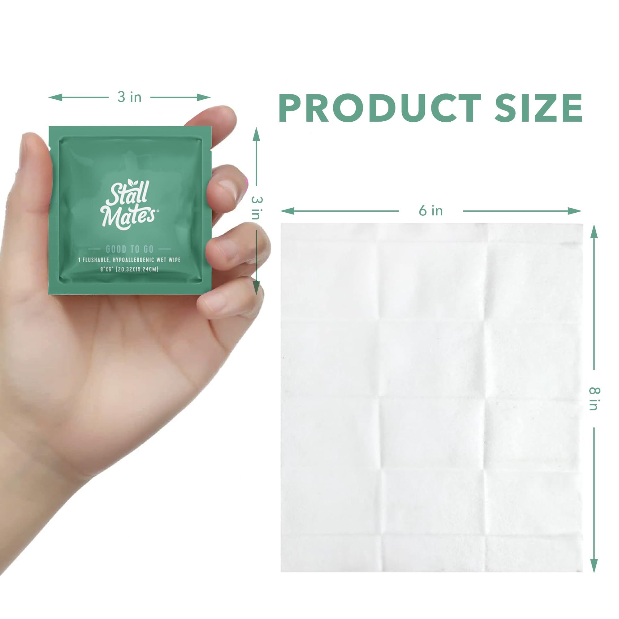 Stall Mates unscented wipes with cucumber and aloe soothe the skin.
