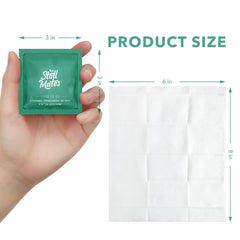 Stall Mates unscented wipes with cucumber and aloe soothe the skin.