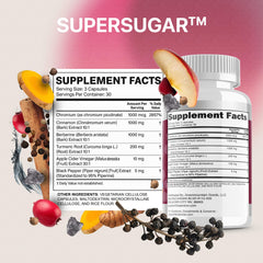 Stamiron Berberine Complex ingredients spread, highlighting berberine, cinnamon, and turmeric.