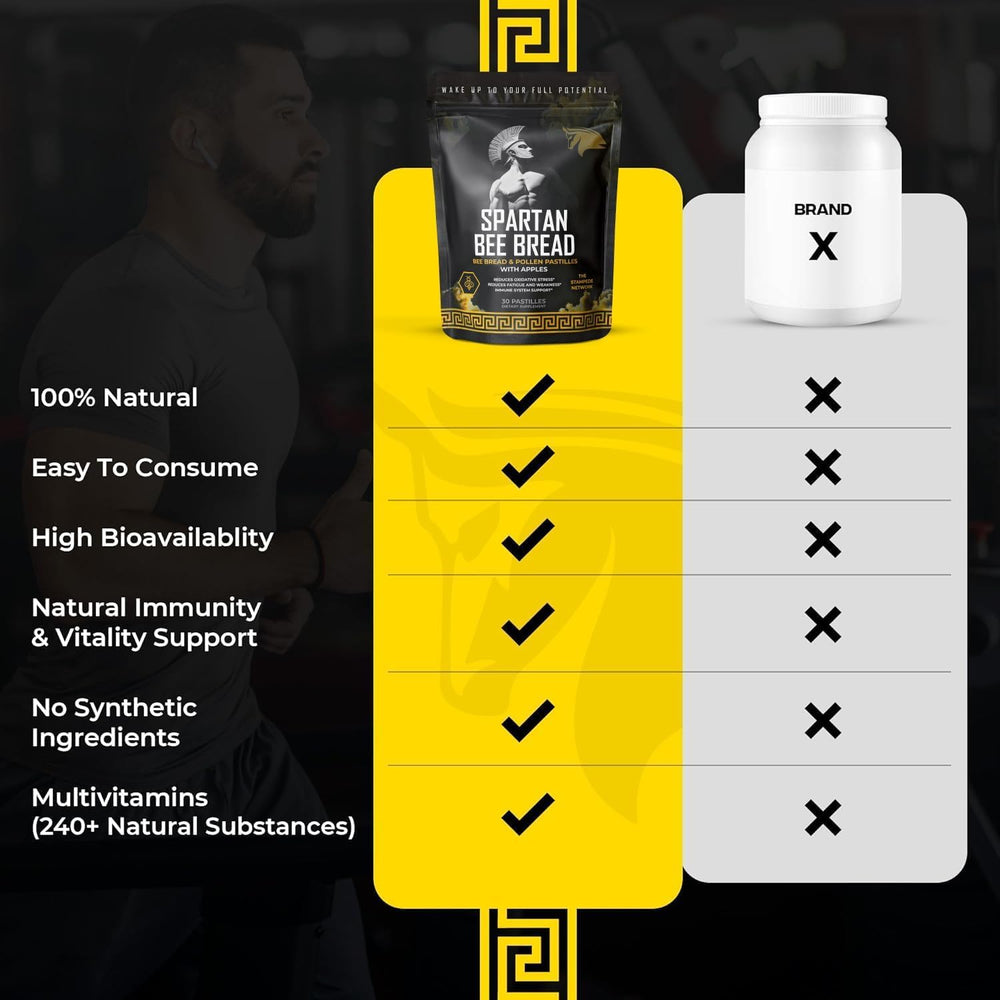 Seal and packaging detail signaling non-GMO, chemical-free nutrition.