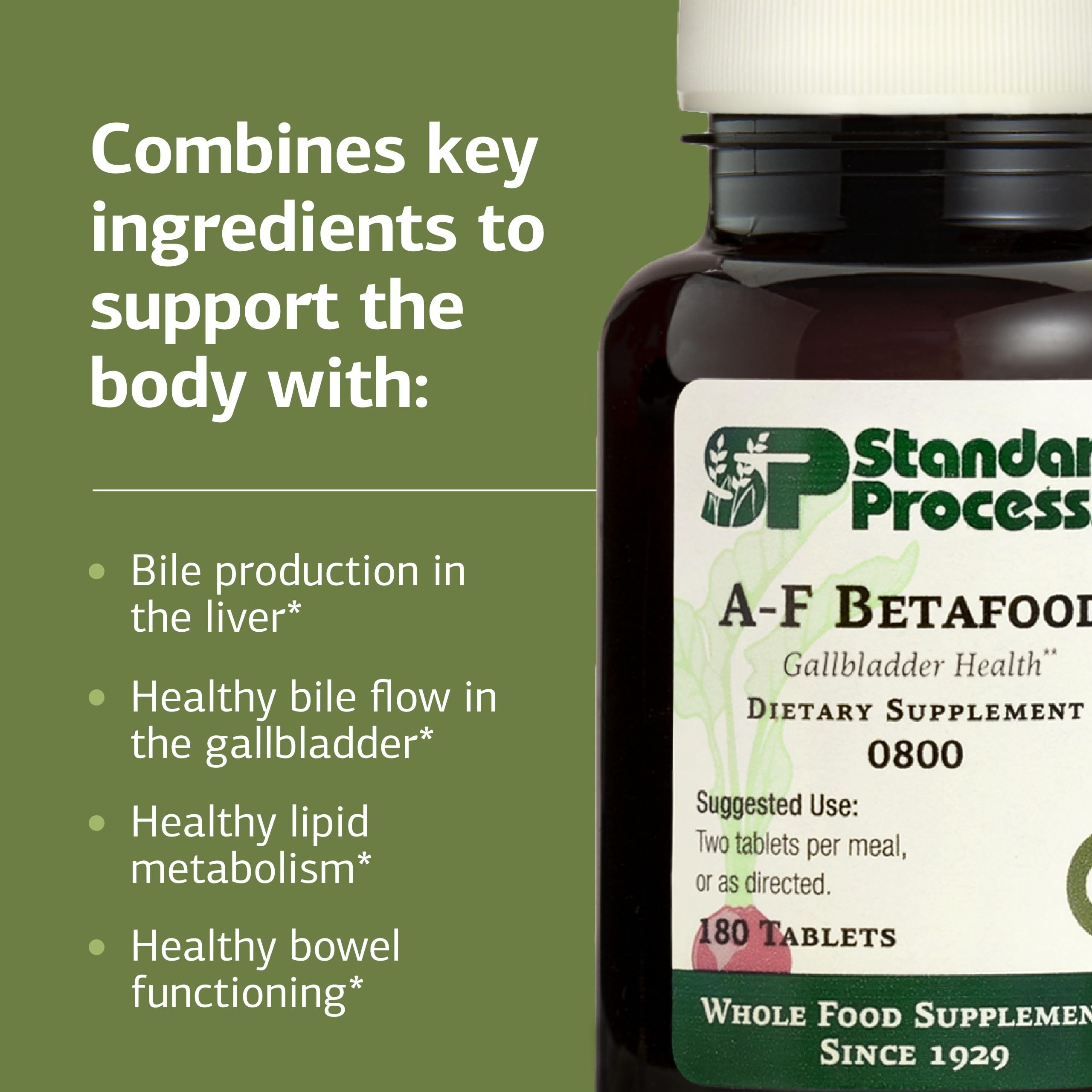 Standard Process A-F Betafood beet ingredients illustration hints natural beet sources