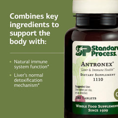 Standard Process Antronex packaging mockup on a clean countertop.