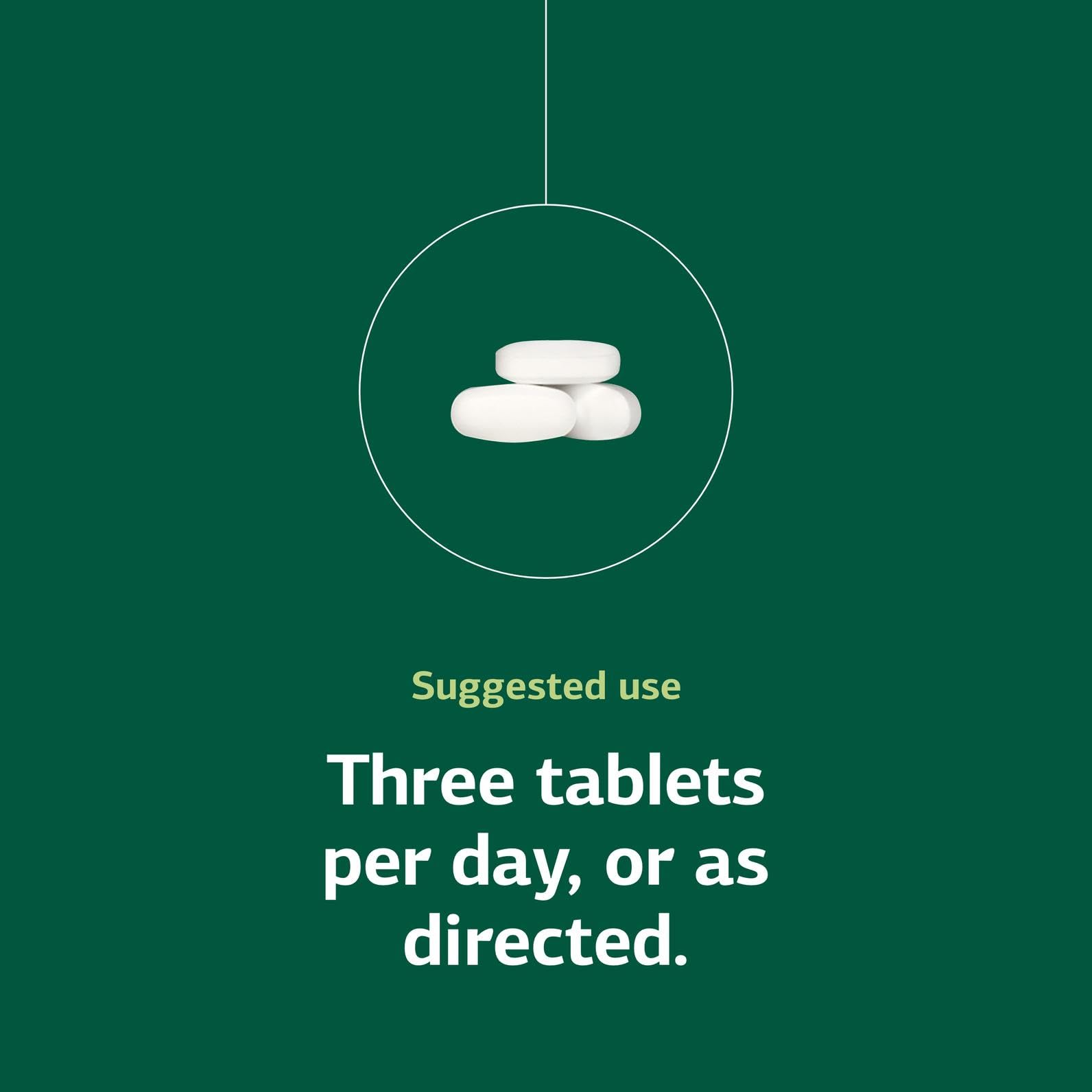 Standard Process Calcium Lactate packaging infographic communicates bone and immune features