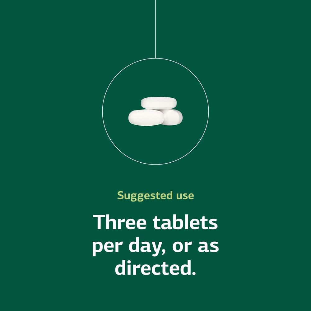 Standard Process Calcium Lactate packaging infographic communicates bone and immune features