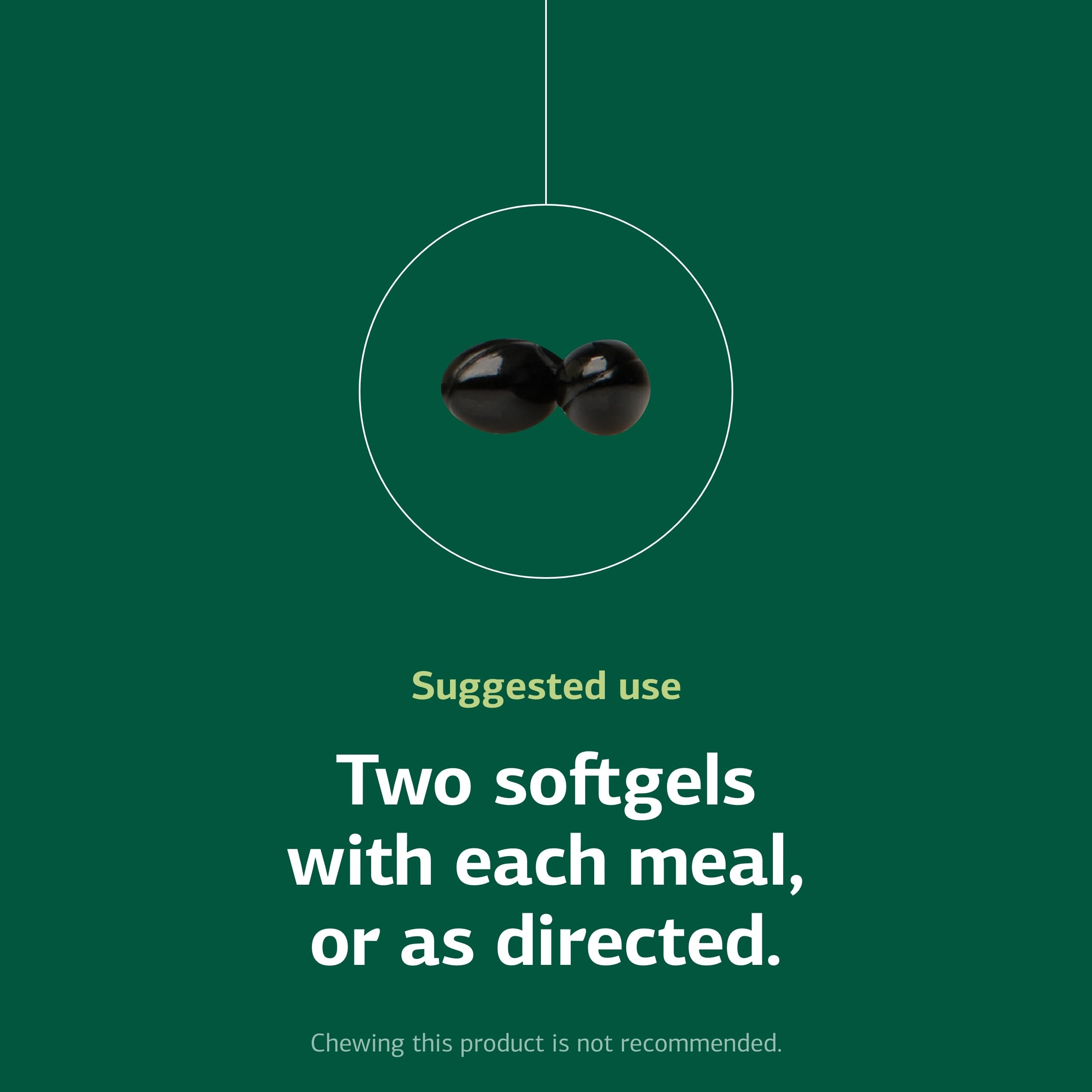 Standard Process Chlorophyll Complex dietary-icons display with gluten-free and non-soy status.