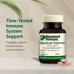Congaplex chewable bottle open highlights convenient daily supplement routine