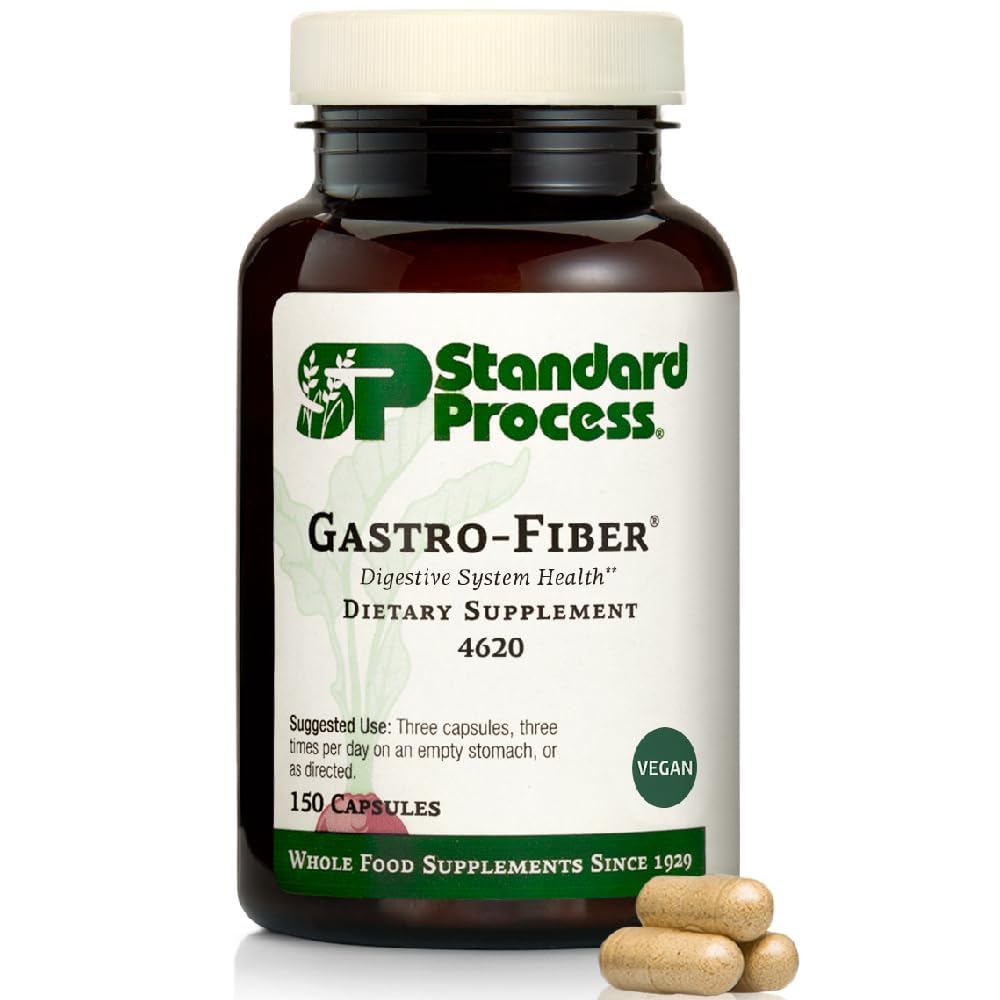 Ingredient blend includes psyllium, fennel, fenugreek, and apple pectin.
