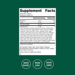 Glucosamine Synergy capsules ready for daily use