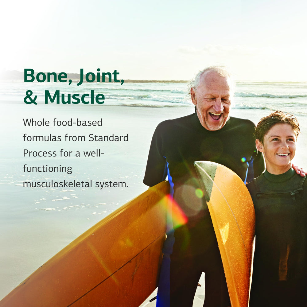Packaging image emphasizing whole food based supplement concept