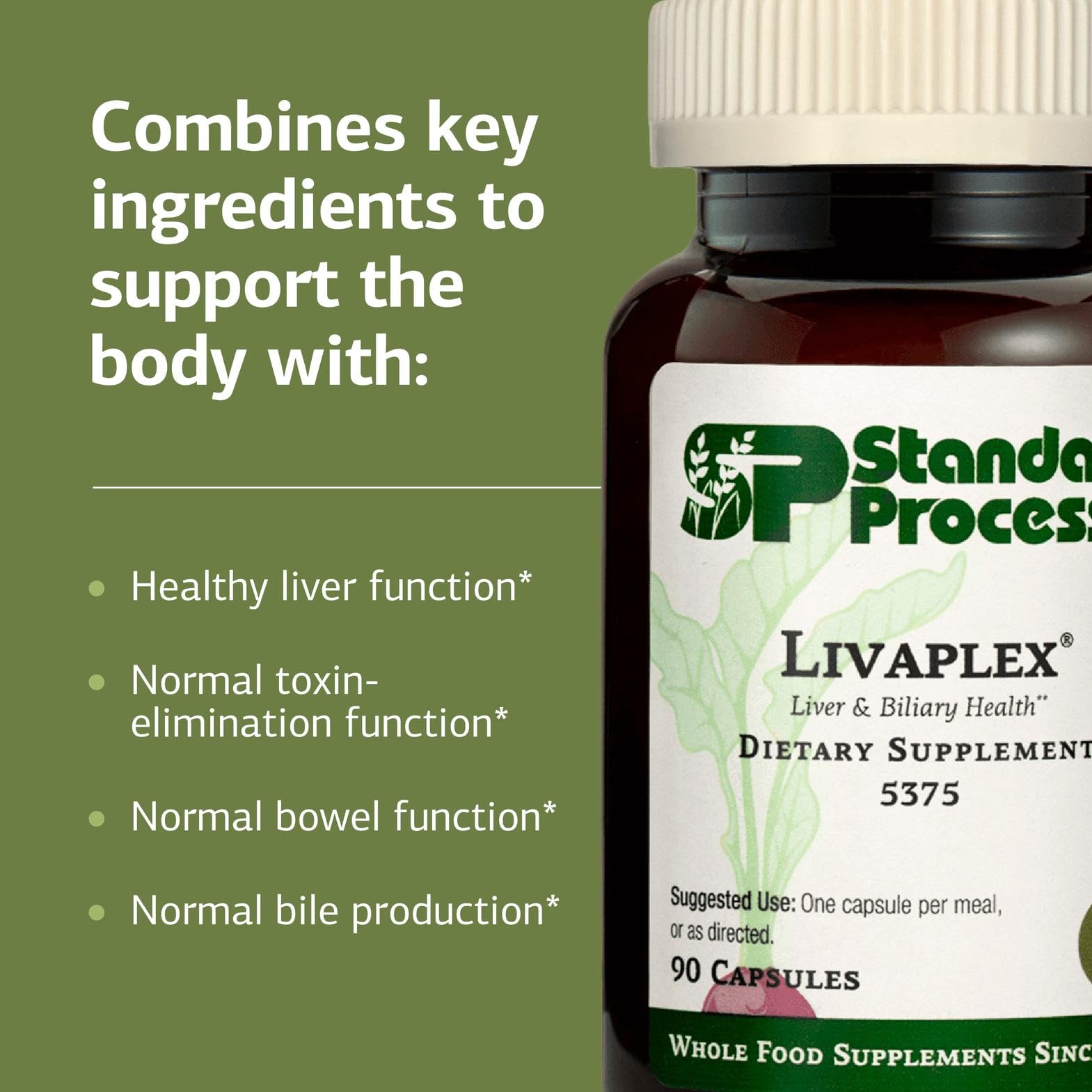 Spanish black radish ingredient highlight in Livaplex formula