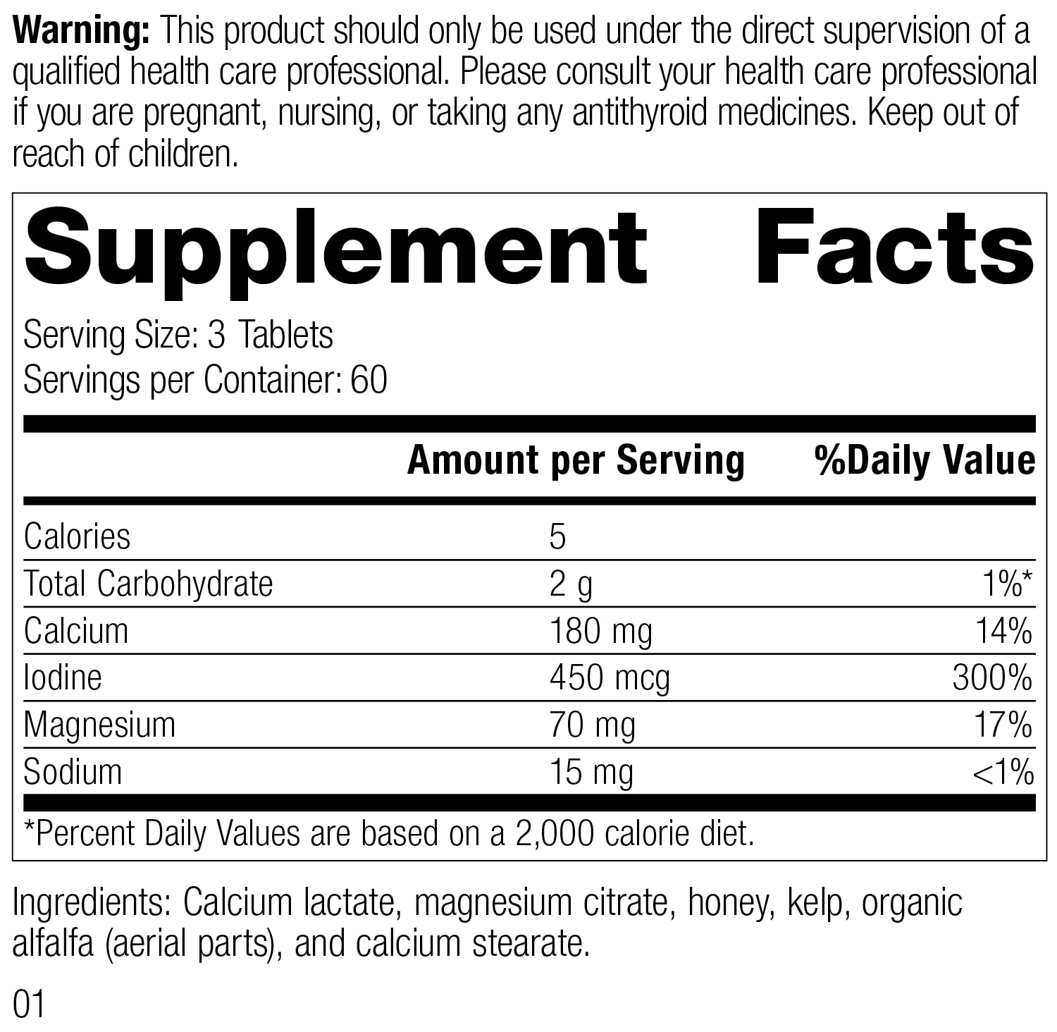 Standard Process Min-Tran bottle pour illustrating magnesium may aid sleep pathways