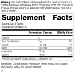 Standard Process Min-Tran bottle pour illustrating magnesium may aid sleep pathways