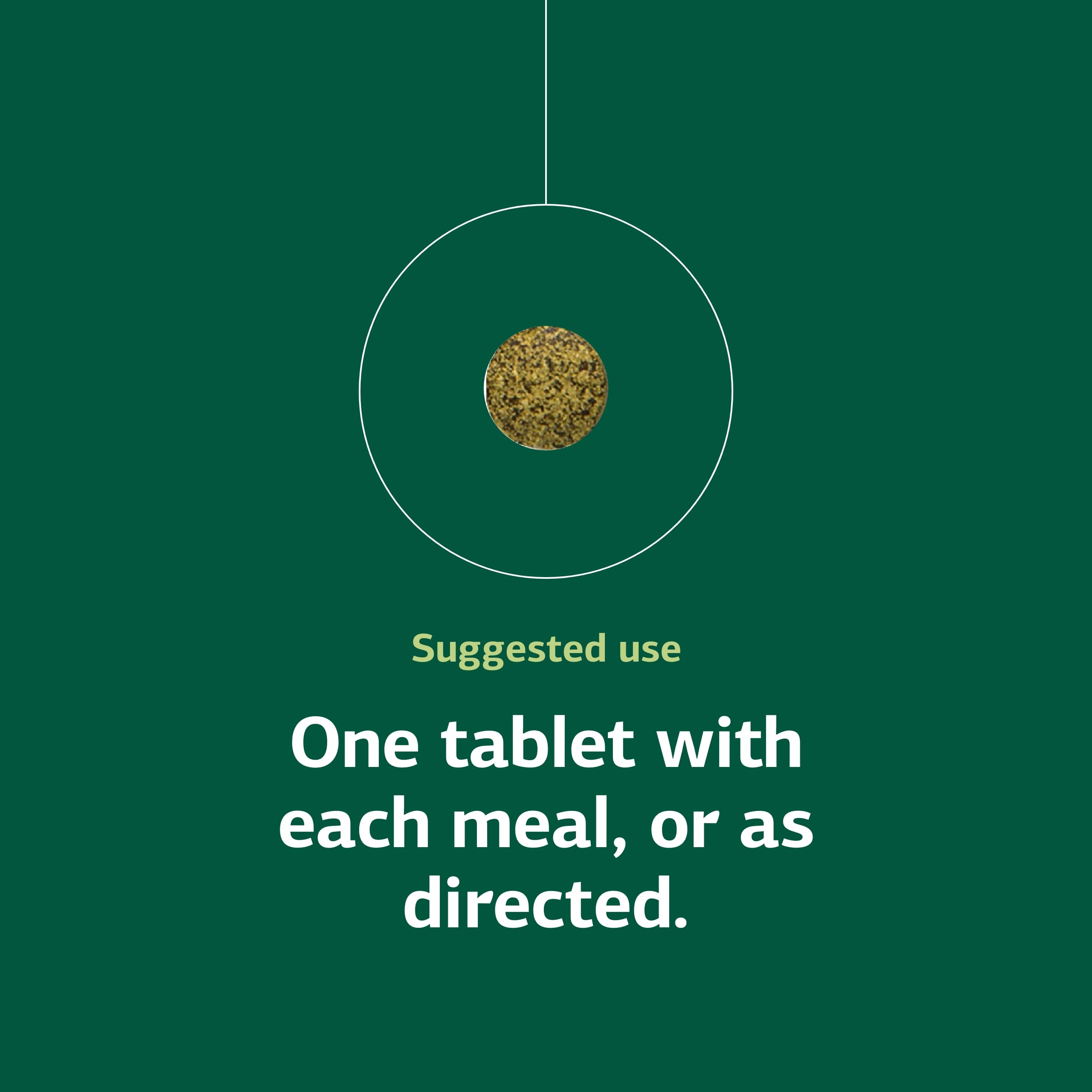 Tablets up close, ready for daily use with Standard Process Organically Bound Minerals.