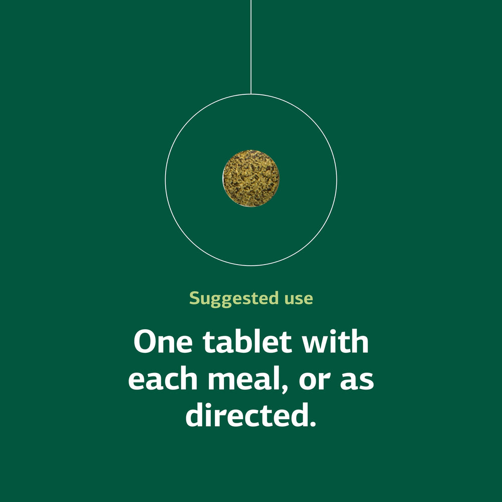 Tablets up close, ready for daily use with Standard Process Organically Bound Minerals.