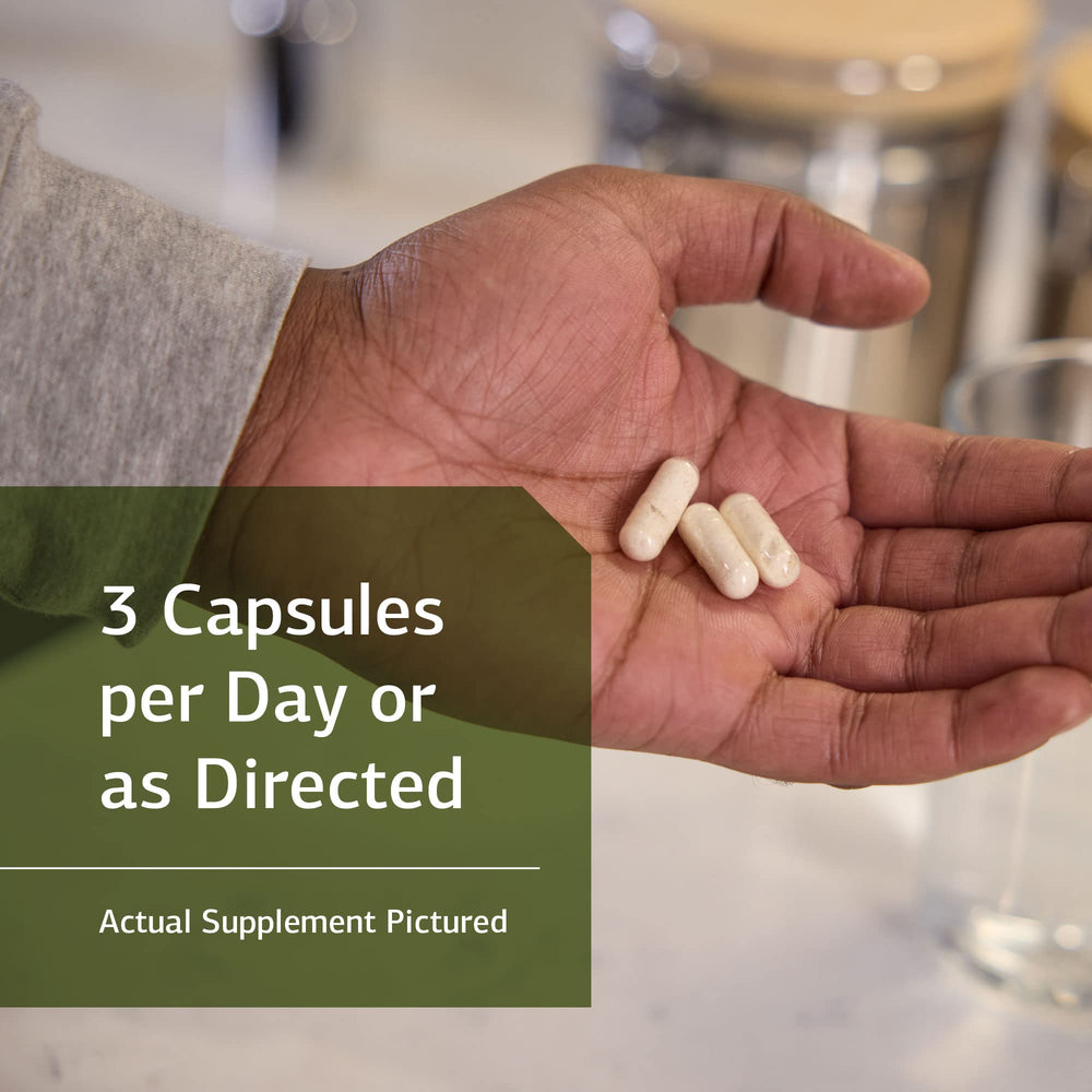 Standard Process ProSynbiotic capsules ready for daily digestive health routine.