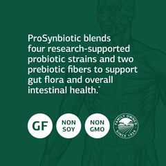 Standard Process ProSynbiotic packaging box showing vegetarian formula.