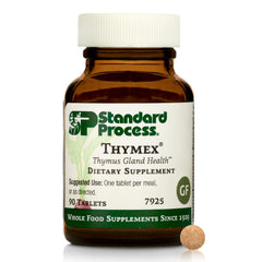 Standard Process Thymex bottle front highlighting immune-support formula.