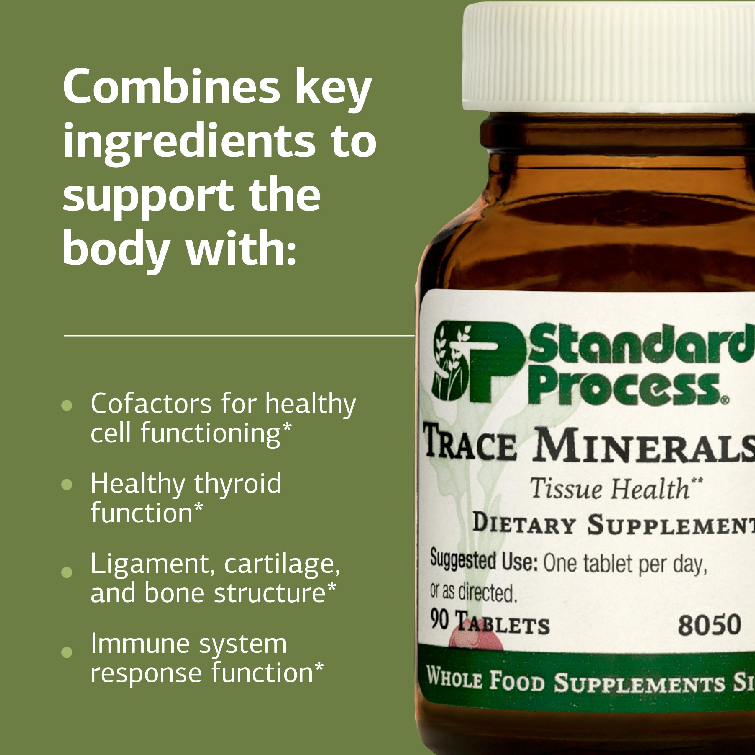 Pouring Trace Minerals-B12 bottle for easy daily intake