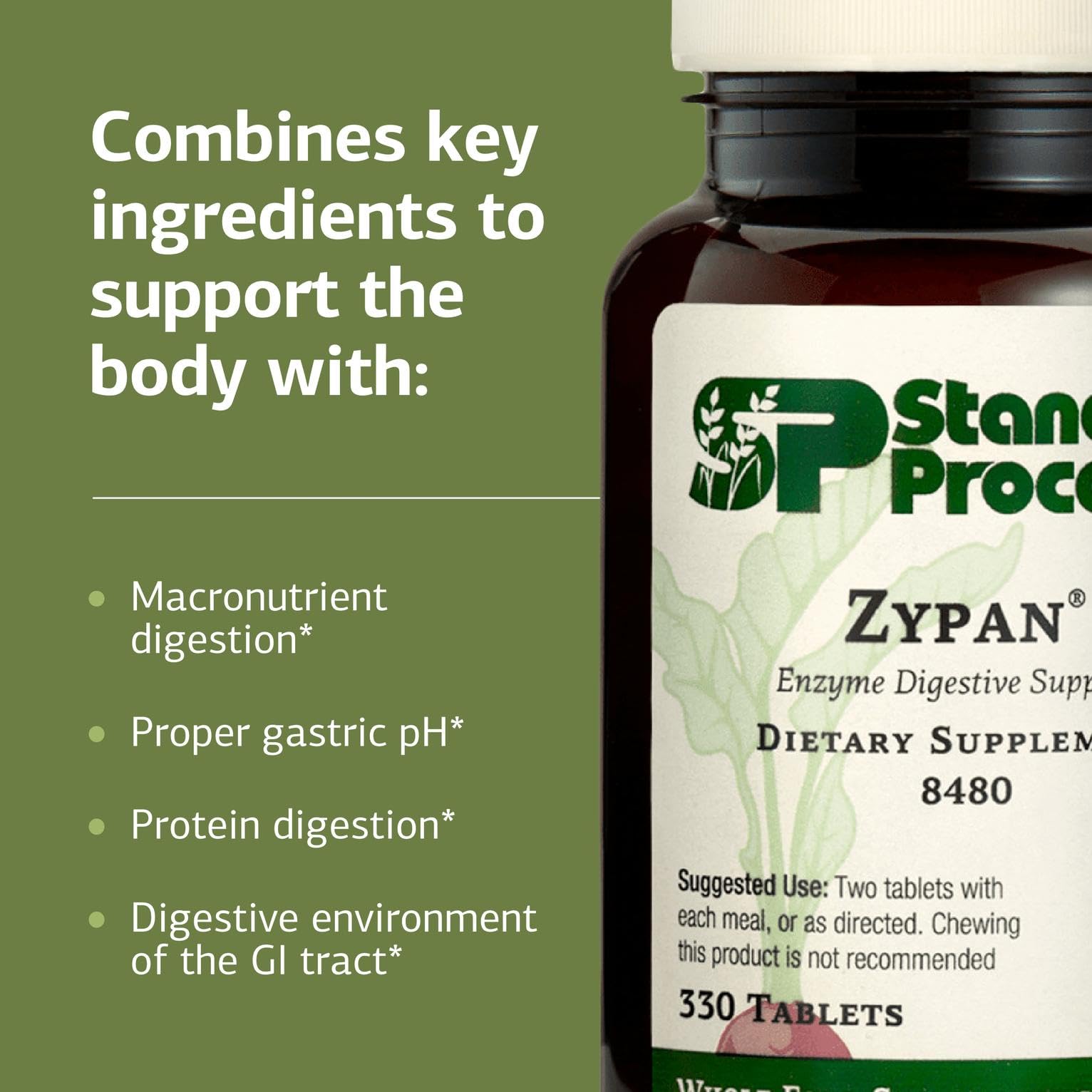 Gluten-free, dairy-free, non-soy Zypan supports clean eating preferences.