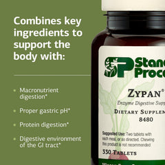 Gluten-free, dairy-free, non-soy Zypan supports clean eating preferences.