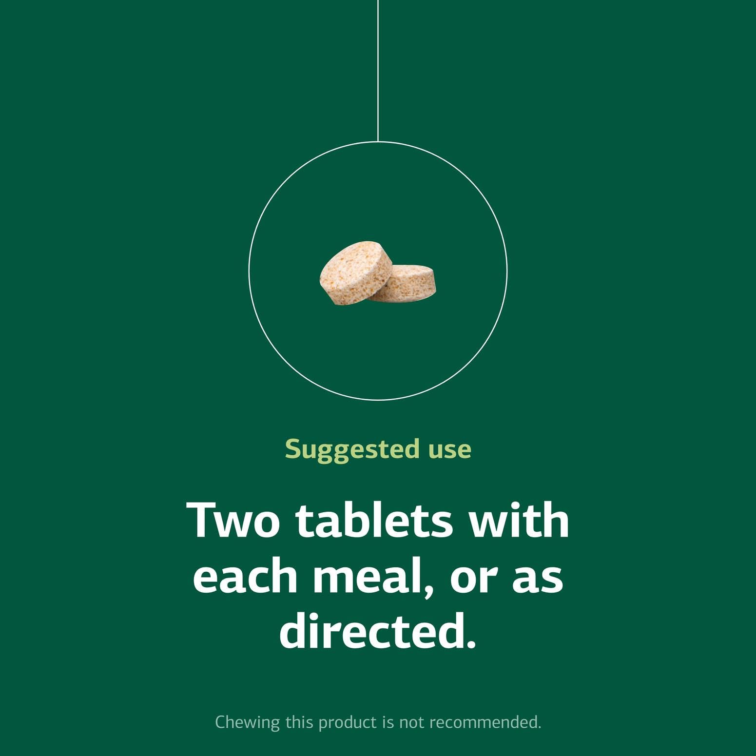 Zypan-tablet-with-meal shown with a typical meal for digestion support.